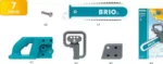Brio 34602 Builder Chainsaw