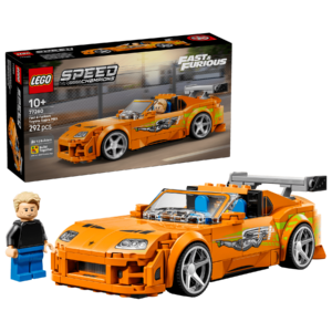 LEGO Speed Champions 77260 The Fast and The Furious Toyota Supra MK4