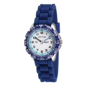 Cactus Blue Time Teacher Watch