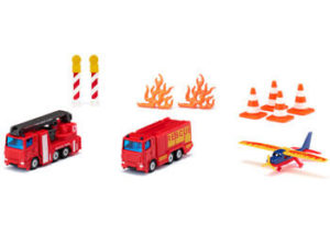 Siku 6330 Gift Set Fire Brigade