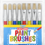 Easy-Grip Paint Brushes