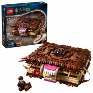 LEGO Harry Potter 76449 Chomping Monster Book of Monsters