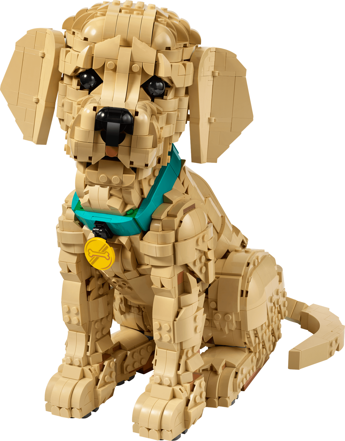 LEGO Icons 11384 Golden Retriever Puppy