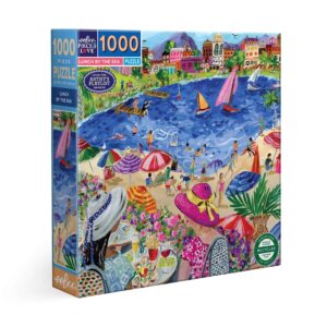 eeBoo Lunch By The Sea Puzzle 1000pc