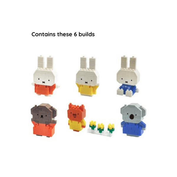 Nanoblock Mininano Miffy Blind Bags Vol.3