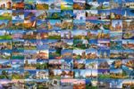 Ravensburger 99 Beautiful Places of Europe Puzzle 3000pc