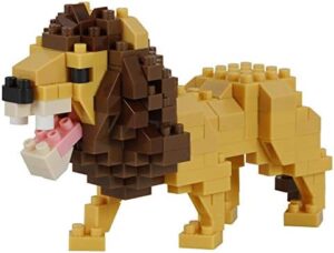 Nanoblock Lion