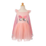 Great Pretenders Sequins Secret Butterfly Twirl Dress with Wings Size 5-6