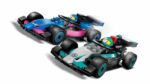 LEGO City 60444 F1® Garage & Mercedes-AMG & Alpine Cars