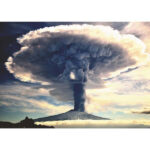 Ravensburger Mount Etna Volcano 1000pc Puzzle