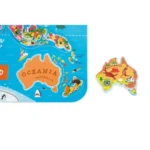 Janod World Puzzle