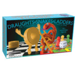 Draughts / Snakes & Ladders Board Game