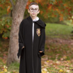 Great Pretenders Wizard Cloak & Glasses Size 5-6