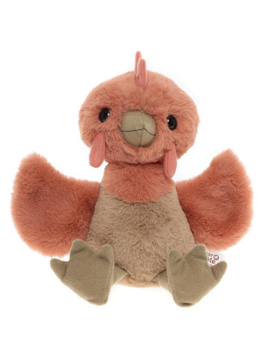 Charlie Bears Clucky Chicken Marmalade Orange