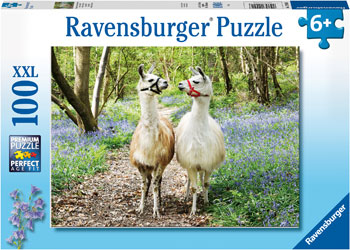 Ravensburger Llama Love Puzzle 100pc