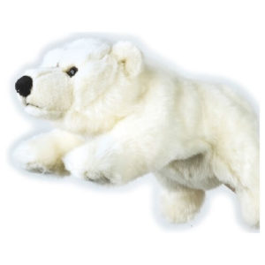 Polar Bear Hand Puppet National Geographic