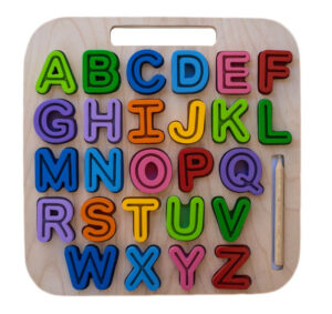 Handcarry Uppercase ABC Trace Puzzle