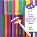 Djeco DJ8827 10 Magic Felt Tips