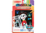 M&D Paw Patrol Scratch Art Marshall