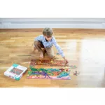 Crocodile Creek Above And Below Dinosaur World 48pc Puzzle