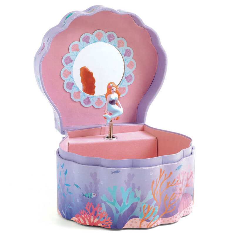 Djeco Enchanted Mermaid Jewellery Box