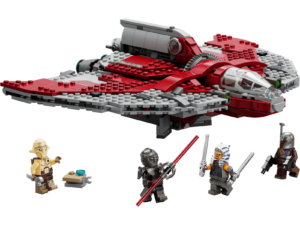 LEGO 75362 Ashoka Tano’s T-6 Jedi Shuttle
