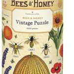 Cavallini & Co Bees and Honey Puzzle 1000pc