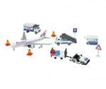 Dickie Toys Airport Playset 13pc Set