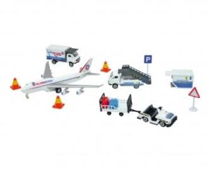 Dickie Toys Airport Playset 13pc Set