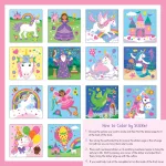 My First Color By Sticker Unicorns & More