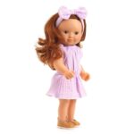 Djeco Pomea Lovely Doll Outfit Violette Dress & Ribbon