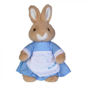 Classic Peter Rabbit Plush Mrs Rabbit 25cm