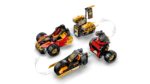 LEGO Ninjago 71864 Kai and Coles Combiner Vehicles