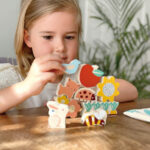 Mentari Happy Stacking Garden Set & Bag