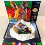 Twigg Puzzles Clive the Kangaroo 147pc Wooden Puzzle