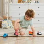 Jiggle & Giggle Bioplastic Car & Plane Set Assorted