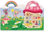 M&D Reusable Puffy Stickers Fairy