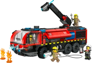 Lego City 60499 Airport Fire Truck
