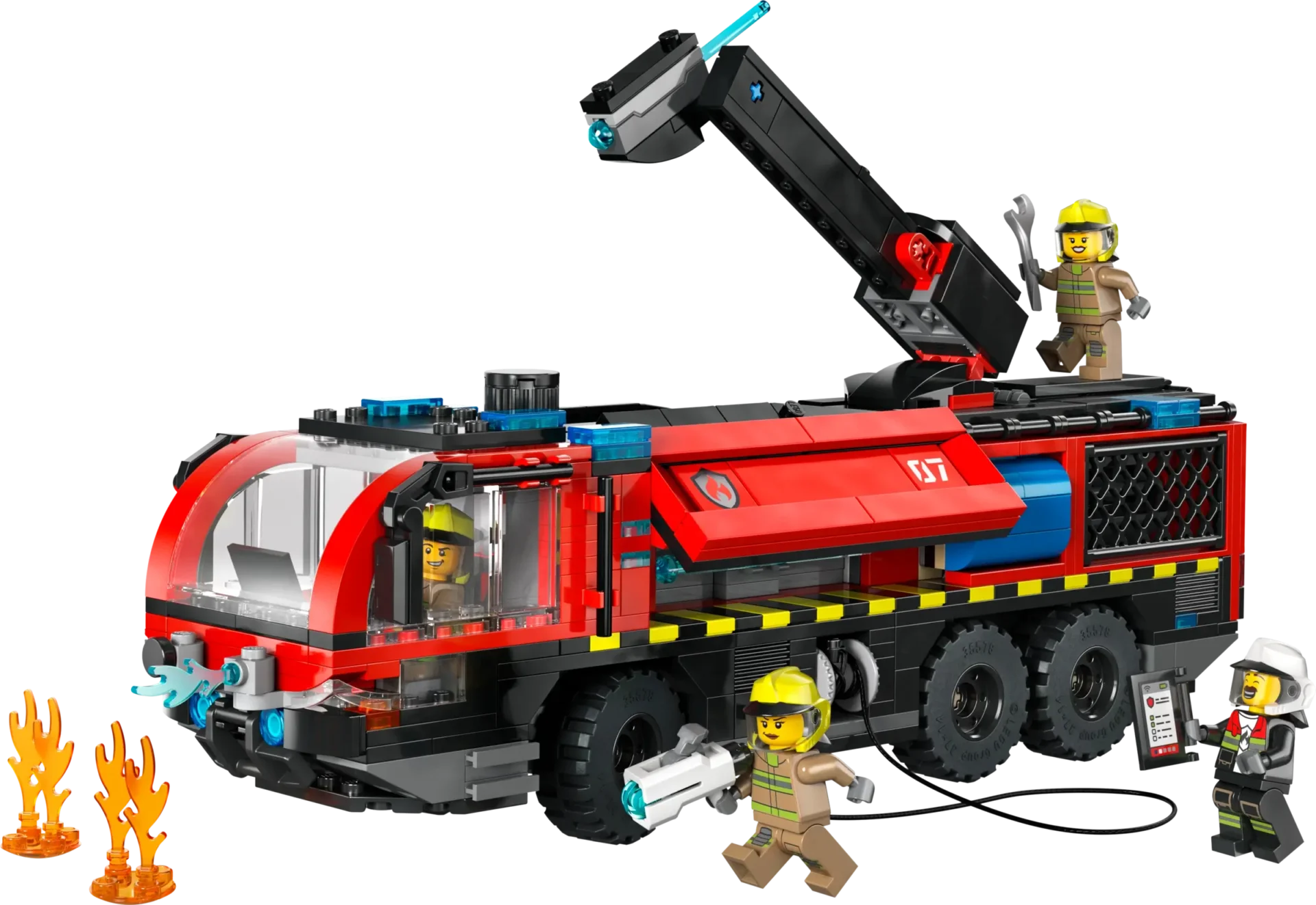 Lego City 60499 Airport Fire Truck