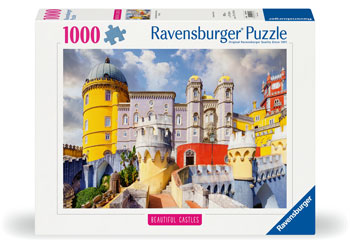 Ravensburger Pena National Palace Portugal Puzzle 1000pc