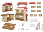 SF 5708 Red Roof Country Home
