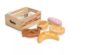 Le Toy Van LETV187 Honeybake Baker's Basket In Crate