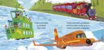 Trains,Boats and Planes Book