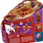 LEGO Ninjago 71823 Kais Dragon Spinjitzu Spinner