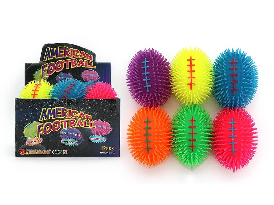 CUSHY FRIZZEE FOOTBALL - 12.5CM