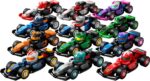 LEGO 71049 F1® Collectible Race Cars