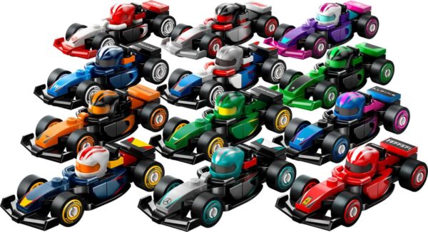 LEGO 71049 F1® Collectible Race Cars