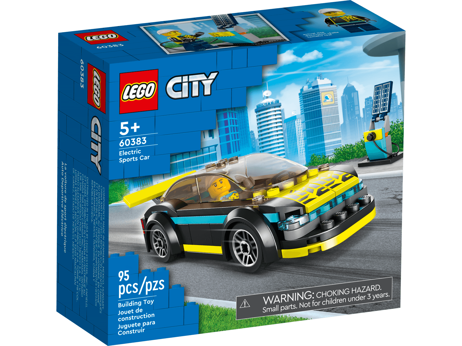 LEGO CITY 60383 Electric Sports Car Imagine If
