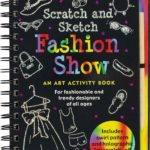 Scratch & Sketch Fashion Show Trace-Along
