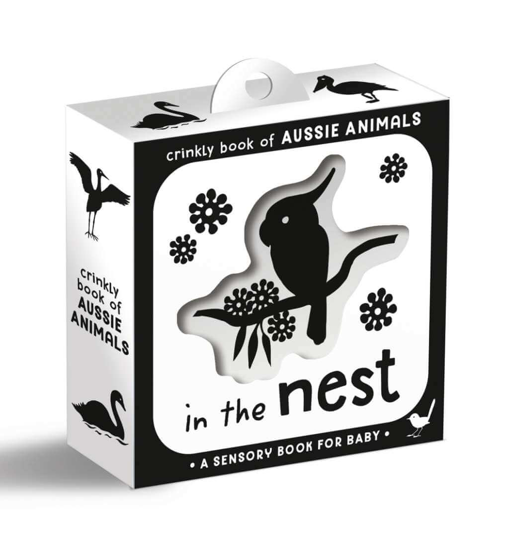 Crinkly Book Of Aussie Animals: In The Nest